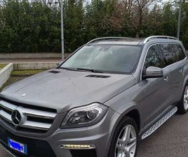 MERCEDES GL GL 350 BLUETEC 4MATIC