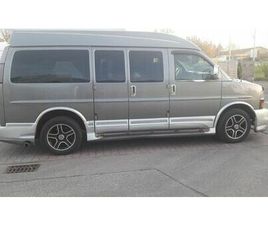 CHEVROLET EXPRESS US-VAN MOTOR 68000KM