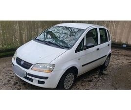 FIAT IDEA 1.4 , AUTOMATIKGETRIEBE, TÜV BIS 03.2027