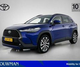 TOYOTA COROLLA CROSS TOYOTA COROLLA CROSS HYBRID 140 STYLE | NAVIGATIE | BLIND SP — TOYOTA — MARKTPLAATS