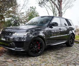 LAND ROVER RANGE ROVER SPORT I6 LAND-ROVER RANGE ROVER SPORT 3.0 I6 HST