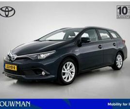 TOYOTA AURIS TOURING SPORTS TOYOTA AURIS TOURING SPORTS ASPIRATION LICHTMETALEN VELGEN | — TOYOTA — MARKTPLAATS