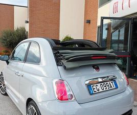 ABARTH 500C ABARTH 500 C 1.4 TURBO T-JET MTA TAGLIANDO E DISTR