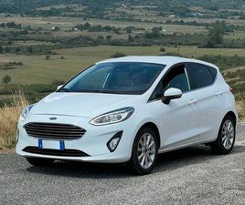 FORD FIESTA BENZINA BIANCA