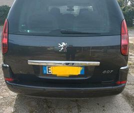 PEUGEOT 807 DIESEL