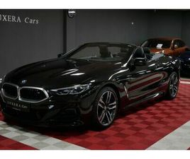 BMW M850I XDRIVE CABRIO