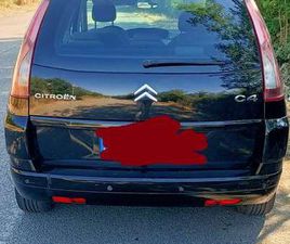 C4 GRAND PICASSO I 2006 GRAND PICASSO 2.0 HDI 16V EXCLUSIVE STYLE (EXCLUSIVE) 138CV CMP6 FAP