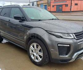 LAND ROVER RANGE ROVER EVOQUE TD4 LAND-ROVER RANGE ROVER EVOQUE 2.0L TD4 DIESEL 4X4 SE DYNAMIC