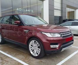 LAND ROVER RANGE ROVER SPORT SDV6 LAND-ROVER RANGE ROVER SPORT 3.0 SDV6 HSE