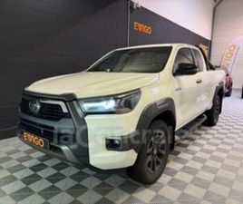 TOYOTA HILUX DOUBLE CABINE IV CABINE 2.8 D4D 205CH INVINCIBLE 4X4 BVA ATTELAGE