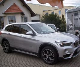 BMW X1 XDRIVE18D SPORT (AUTOMATA) MAGYARORSZÁGI! AUTOMATA 8 SEBESSÉG! 4X4 !!! BŐR BELSŐ! ELSŐ TULAJDONOS!