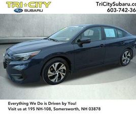 CERTIFIED 2025 SUBARU LEGACY PREMIUM