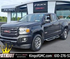 USED 2018 GMC CANYON ALL TERRAIN