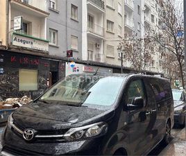 TOYOTA PROACE VERSO 2.0D VX PLUS SHUTTLE L2 AUT