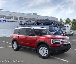 FORD BRONCO SPORT NEW 2026 FORD BRONCO SPORT HERITAGE