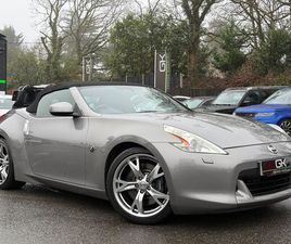 NISSAN 370Z 2010 NISSAN 370Z 3.7 GT PACK (326BHP) CONVERTIBLE AUTO