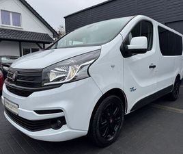 FIAT TALENTO KOMBI L1H1 9-SITZE+RFK+NAVI+AHK+TEMPOMAT