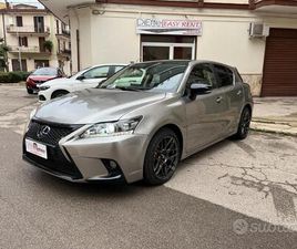 LEXUS CT 200H HYBRID BLACK STYLE