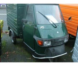 PIAGGIO APE 50 PIAGGIO APE 50 KASTEN LED + BÜGEL 25 KM/H SOFORT