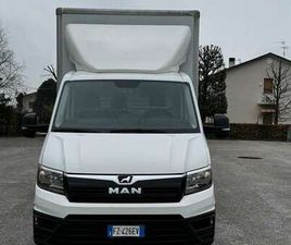 MAN TRUCK MAN TGE MAN TGE 2.0 TDI 35-120 CV