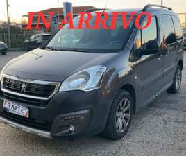 PARTNER TEPEE 1.6 BLUEHDI RAMPA DISABILI