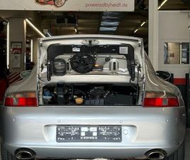 PORSCHE 911 996 TARGA 3.8 TOP GEPFLEGT MOTORREVISION