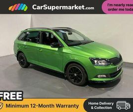 SKODA FABIA COMBI 1.2 TSI MONTE CARLO EURO 6 (START/STOP) 5DR