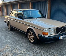 VOLVO 240 OLDTIMER/ DAILY DRIVER AUTOMATIK TÜV NEU