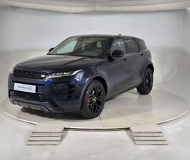 LAND ROVER RANGE ROVER EVOQUE I4 RR EVOQUE 1ª SERIE RANGE ROVER EVOQUE II 2019 DIE RANGE ROVER EVOQUE 2.0D I4 MHEV R-DYNAMIC S AWD 16