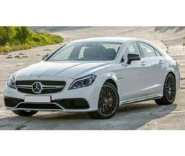 USED 2017 MERCEDES-BENZ AMG CLS 63 S-MODEL 4MATIC