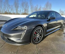 PORSCHE TAYCAN 4S LUCHTVERING PAN. DAK PASS. DISPLAY FULL OPTION!