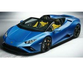 USED 2024 LAMBORGHINI HURACAN EVO SPYDER