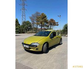 SAHIBINDEN OPEL TIGRA 1.6 1998 MODEL İSTANBUL 285.000 KM SARI - 37546186 | ARABAM.COM