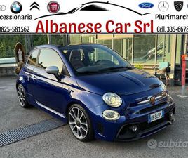 ABARTH 595C ABARTH 595 C 1.4 TURBO T-JET 165 CV TURISMO