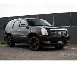 CADILLAC ESCALADE CADILLAC ESCALADE 6.2 V8 AWD SPORT LUXURY AUT.