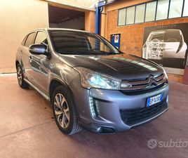 CITROEN C4 AIRCROSS 1.8 HDI 150CV 4WD EXCLUSIVE