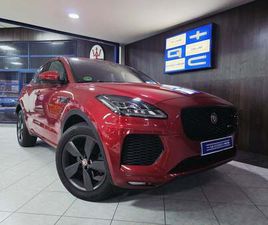 JAGUAR E-PACE 2.0D I4 R-DYNAMIC BASE AWD 180