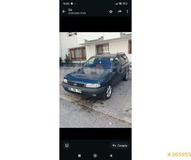 OPEL ASTRA BREAK SAHIBINDEN OPEL ASTRA 1.6 GL 1995 MODEL ANKARA 300.000 KM YEŞIL - 36595532 | ARABAM.COM