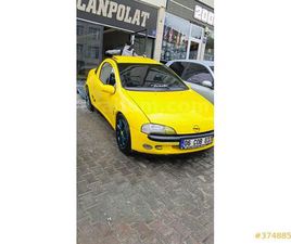 SAHIBINDEN OPEL TIGRA 1.6 1998 MODEL KARABÜK 300.000 KM SARI - 37488523 | ARABAM.COM