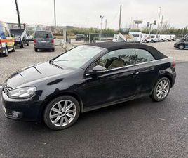GOLF VI CABRIO 1.6 TDI 105CV