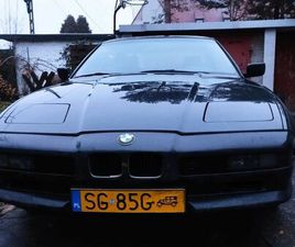 BMW SERIE 8 850I BMW SERIA 8