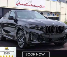 X6 XDRIVE30D MHEV 48V MSPORT AUTO