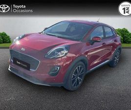 1.0 ECOBOOST 125CH MHEV TITANIUM 6CV