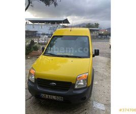 SAHIBINDEN FORD TRANSIT CONNECT T230 L 2011 MODEL MUĞLA 300.000 KM SARI - 37470674 | ARABAM.COM