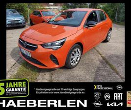 OPEL CORSA F E EDITION SHZ+KAM.+KLIMAA+PDC+W-PUMPE