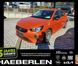 OPEL CORSA F E EDITION KLIMAA+W-PUMPE+AUT+SPURH
