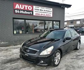 INFINITI G37X SEDAN AWD 2013