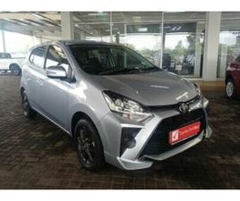 TOYOTA AGYA 2022 TOYOTA AGYA 1.0