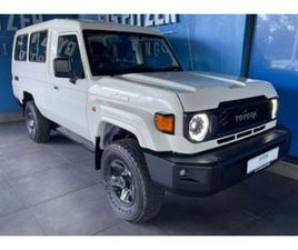 2026 TOYOTA LAND CRUISER 78 4.2 D STATION WAGON