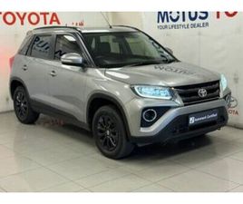 2022 TOYOTA URBAN CRUISER 1.5 XS AUTO